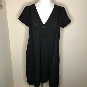 Trafaluc Collection Zara Romper With Lace Trim